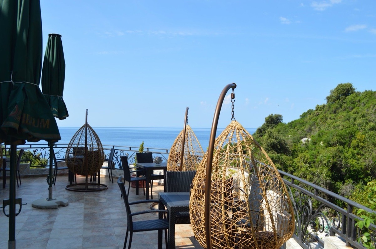 Azura Bay room balcony