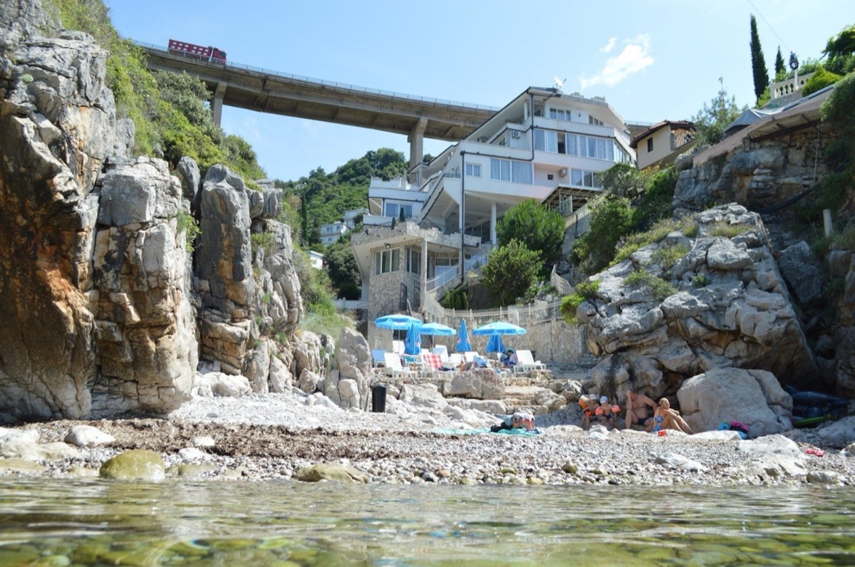 Azura Bay pool area