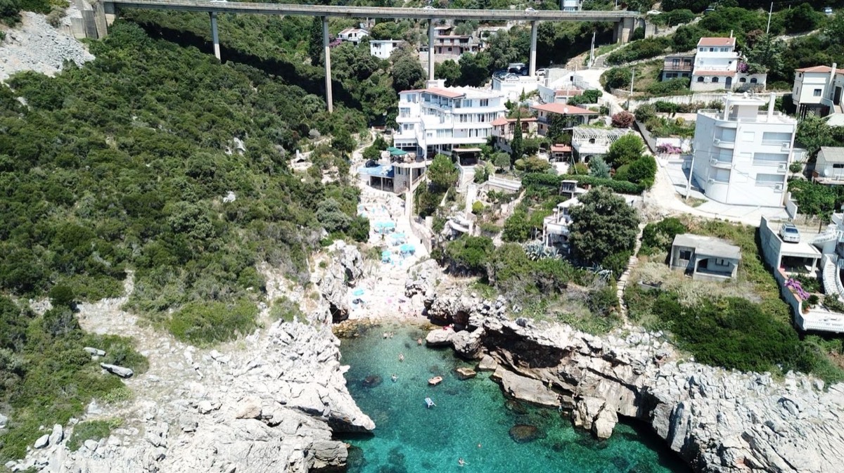 Azura Bay Hotel private beach
