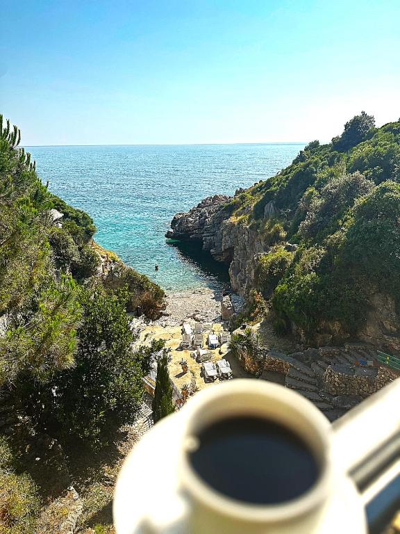 Sea view from a balcony at Azura Bay
